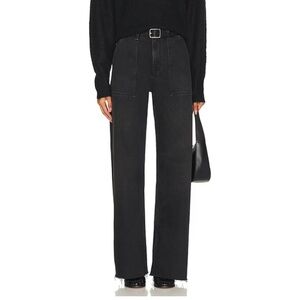 Pistola Penny Utility Wide Leg Jeans in Collins